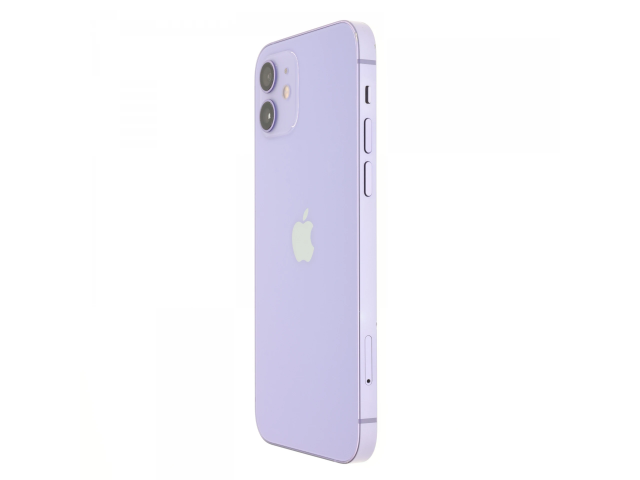 !! 1 ÉV GARANCIA !! Apple iPhone 12 64 GB Purple 100%