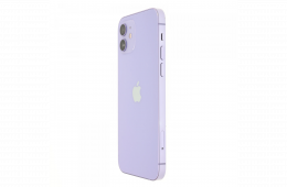 !! 1 ÉV GARANCIA !! Apple iPhone 12 64 GB Purple 100%