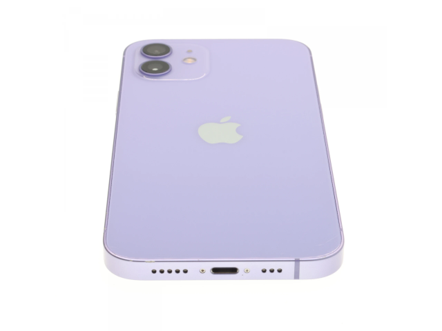 !! 1 ÉV GARANCIA !! Apple iPhone 12 64 GB Purple 100%