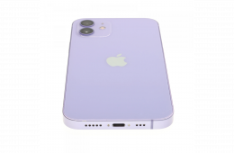 !! 1 ÉV GARANCIA !! Apple iPhone 12 64 GB Purple 100%