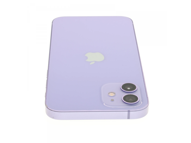 !! 1 ÉV GARANCIA !! Apple iPhone 12 64 GB Purple 100%