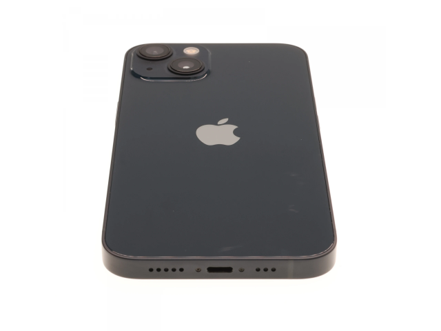 !! 1 ÉV GARANCIA !! Apple iPhone 13 256 GB Midnight 100%