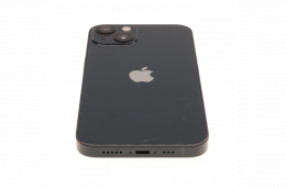 !! 1 ÉV GARANCIA !! Apple iPhone 13 256 GB Midnight 100%