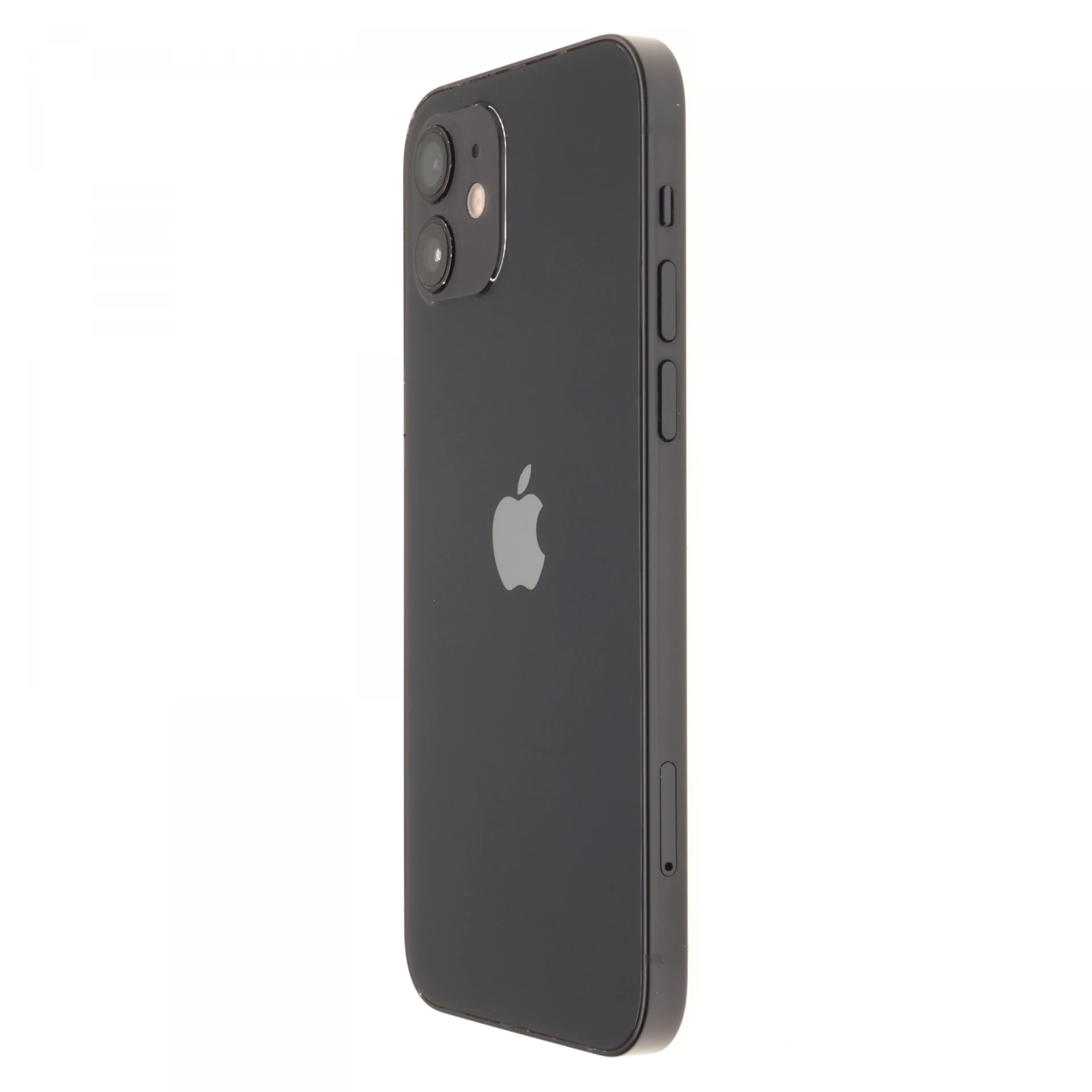 !! 1 ÉV GARANCIA !! Apple iPhone 12 64 GB Black 100%