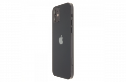 !! 1 ÉV GARANCIA !! Apple iPhone 12 64 GB Black 100%