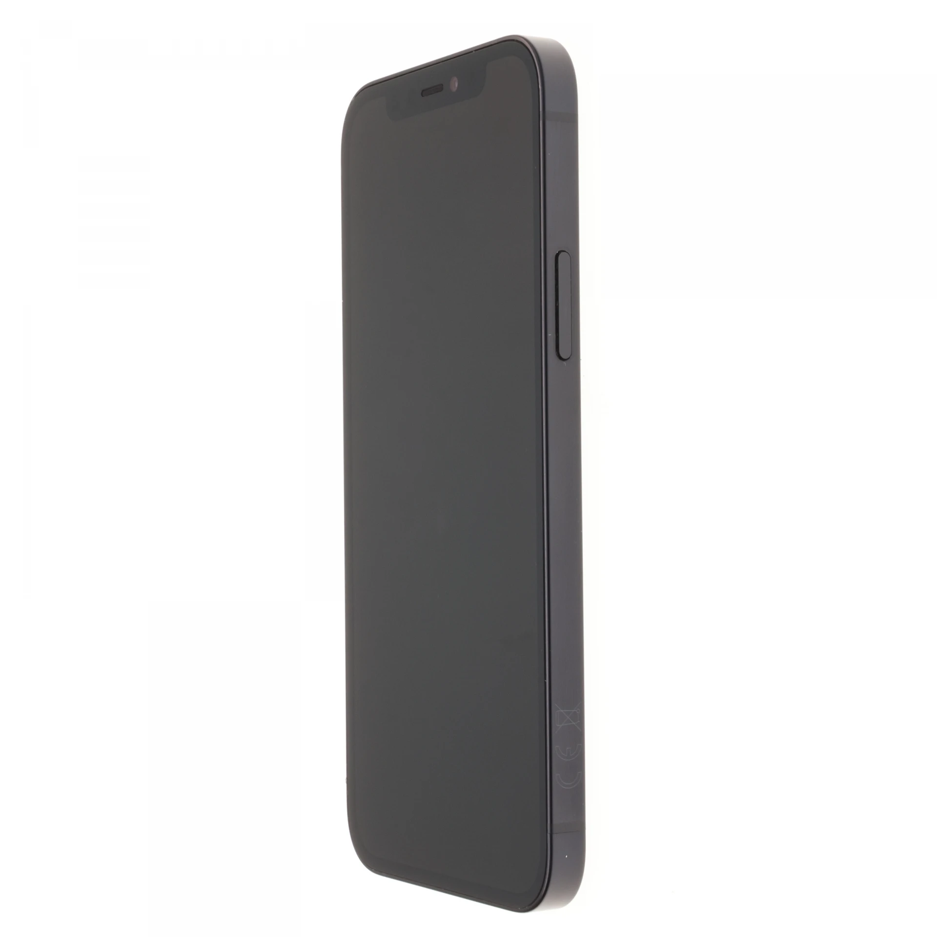!! 1 ÉV GARANCIA !! Apple iPhone 12 64 GB Black 100%