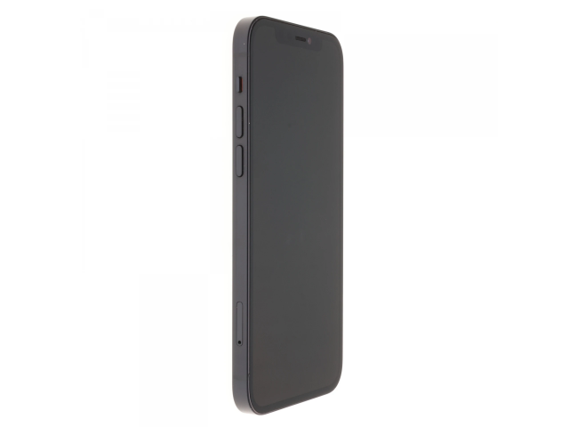 !! 1 ÉV GARANCIA !! Apple iPhone 12 64 GB Black 100%