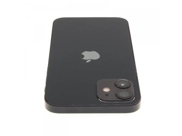 !! 1 ÉV GARANCIA !! Apple iPhone 12 64 GB Black 100%
