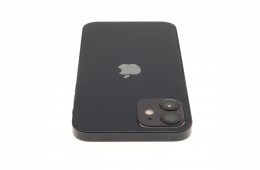 !! 1 ÉV GARANCIA !! Apple iPhone 12 64 GB Black 100%