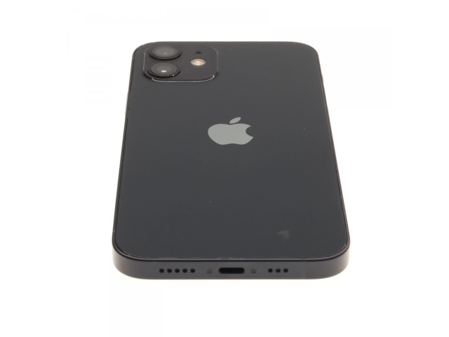 !! 1 ÉV GARANCIA !! Apple iPhone 12 64 GB Black 100%