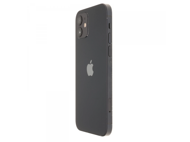 !! 1 ÉV GARANCIA !! Apple iPhone 12 128 GB Black 100%