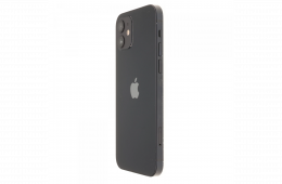 !! 1 ÉV GARANCIA !! Apple iPhone 12 128 GB Black 100%