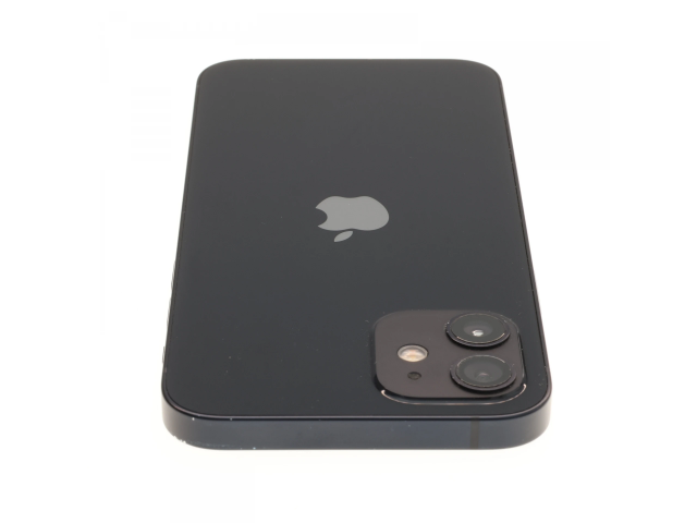 !! 1 ÉV GARANCIA !! Apple iPhone 12 128 GB Black 100%