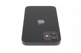 !! 1 ÉV GARANCIA !! Apple iPhone 12 128 GB Black 100%