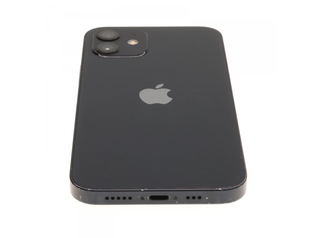 !! 1 ÉV GARANCIA !! Apple iPhone 12 128 GB Black 100%