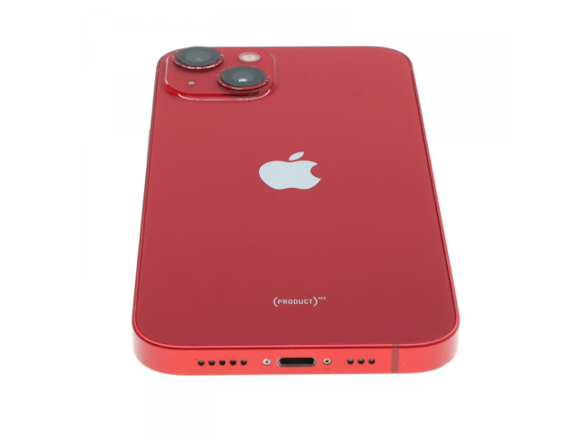 !! 1 ÉV GARANCIA !! Apple iPhone 13 256 GB PRODUCT RED 100%