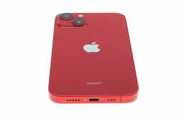 !! 1 ÉV GARANCIA !! Apple iPhone 13 256 GB PRODUCT RED 100%