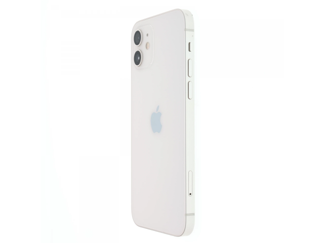 !! 1 ÉV GARANCIA !! Apple iPhone 12 64 GB White 100%