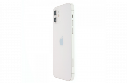 !! 1 ÉV GARANCIA !! Apple iPhone 12 64 GB White 100%