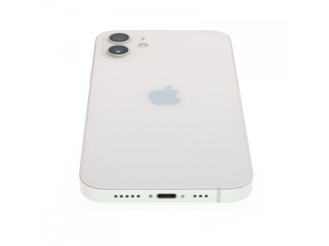 !! 1 ÉV GARANCIA !! Apple iPhone 12 64 GB White 100%