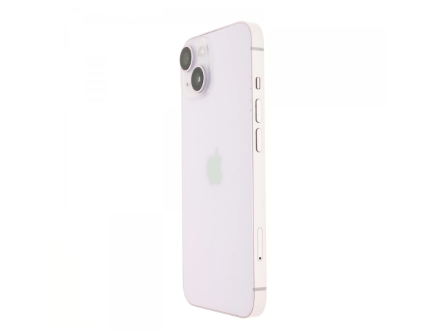 !! 1 ÉV GARANCIA !! Apple iPhone 14 128 GB Purple 100%