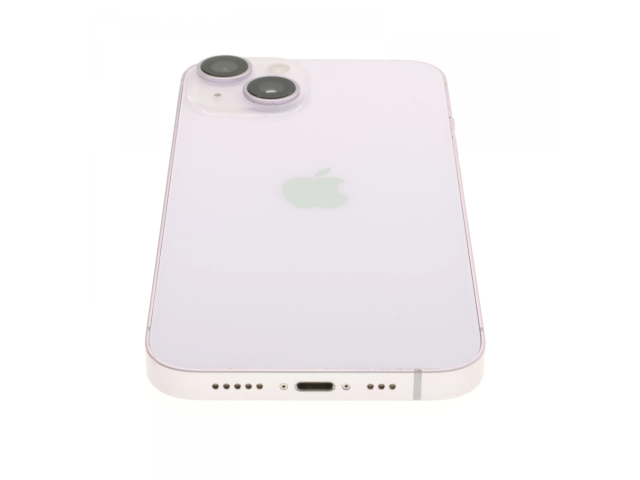 !! 1 ÉV GARANCIA !! Apple iPhone 14 128 GB Purple 100%
