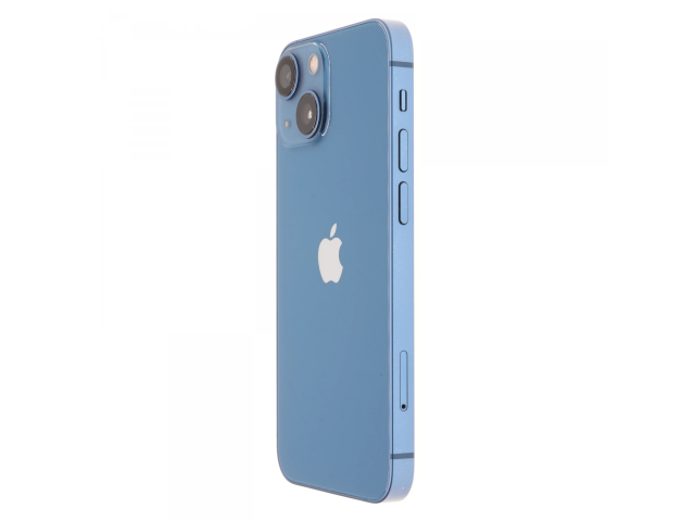 !! 1 ÉV GARANCIA !! Apple iPhone 13 Mini 128 GB Blue 100%