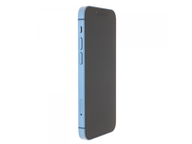 !! 1 ÉV GARANCIA !! Apple iPhone 13 Mini 128 GB Blue 100%