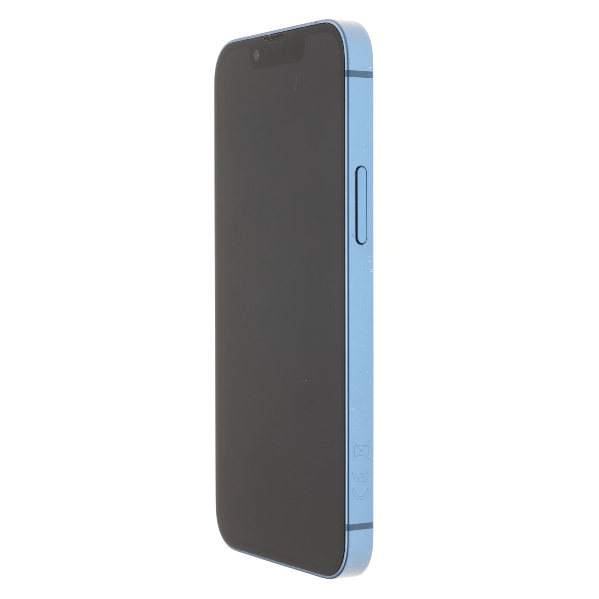 !! 1 ÉV GARANCIA !! Apple iPhone 13 Mini 128 GB Blue 100%