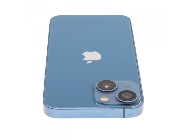 !! 1 ÉV GARANCIA !! Apple iPhone 13 Mini 128 GB Blue 100%