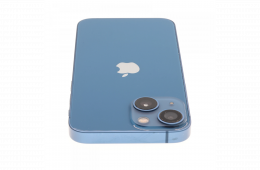 !! 1 ÉV GARANCIA !! Apple iPhone 13 Mini 128 GB Blue 100%