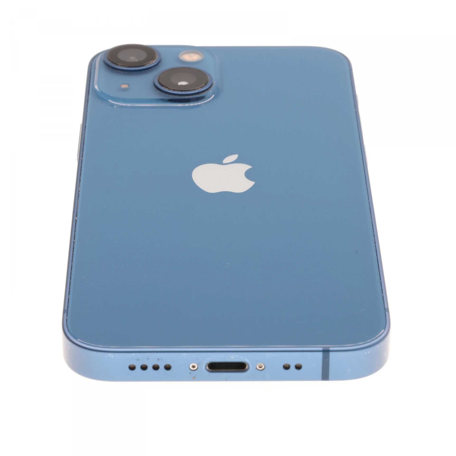 !! 1 ÉV GARANCIA !! Apple iPhone 13 Mini 128 GB Blue 100%