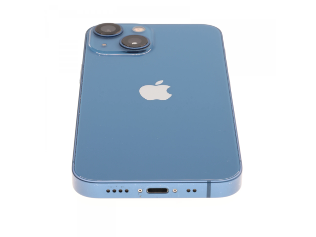 !! 1 ÉV GARANCIA !! Apple iPhone 13 Mini 128 GB Blue 100%