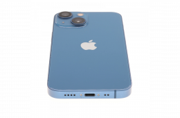 !! 1 ÉV GARANCIA !! Apple iPhone 13 Mini 128 GB Blue 100%