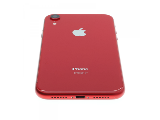 !! 1 ÉV GARANCIA !! Apple iPhone XR 128 GB PRODUCT RED 100%