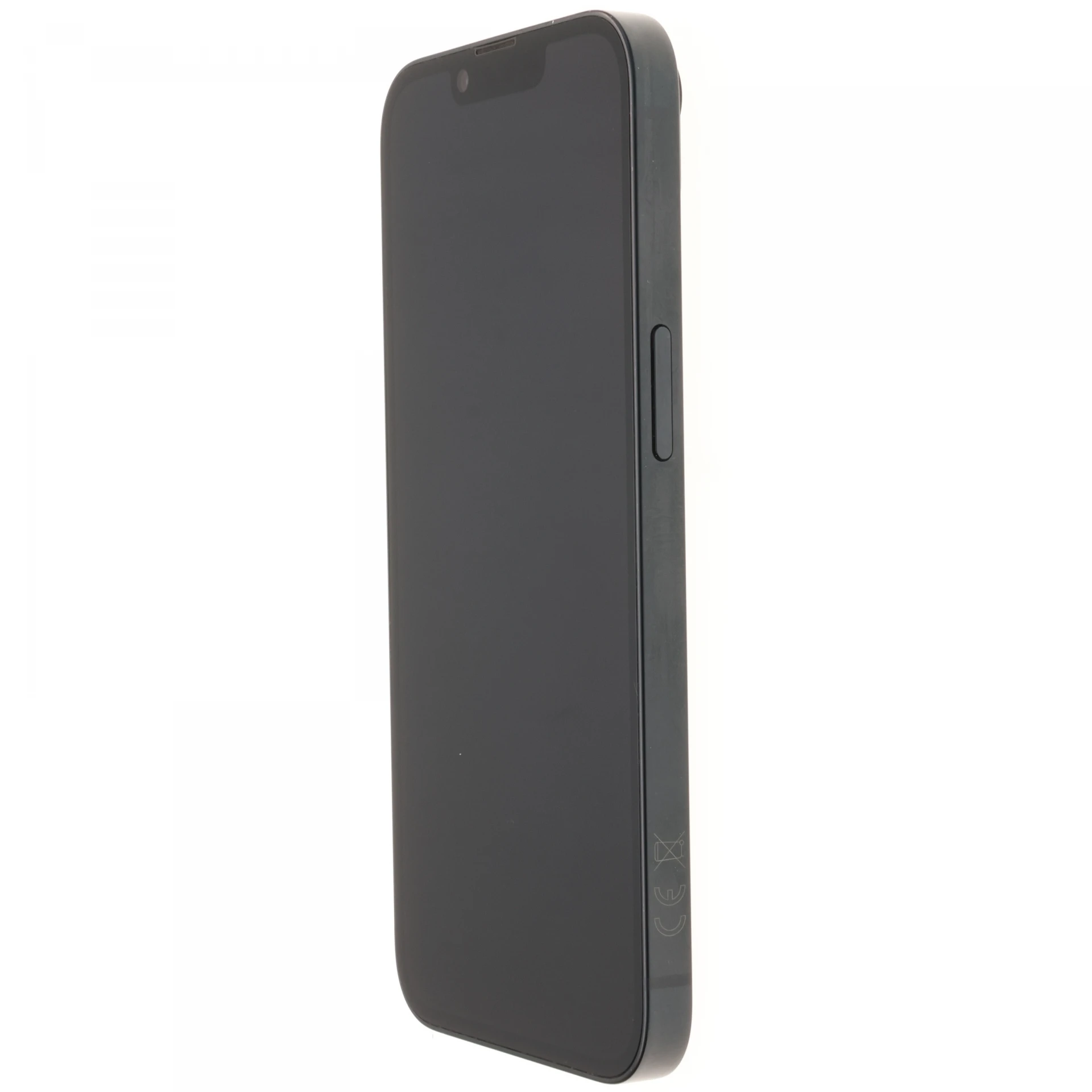 !! 1 ÉV GARANCIA !! Apple iPhone 14 128 GB Midnight 100%
