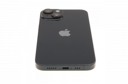 !! 1 ÉV GARANCIA !! Apple iPhone 14 128 GB Midnight 100%