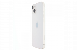 !! 1 ÉV GARANCIA !! Apple iPhone 13 128 GB Starlight 100%