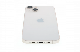 !! 1 ÉV GARANCIA !! Apple iPhone 13 128 GB Starlight 100%