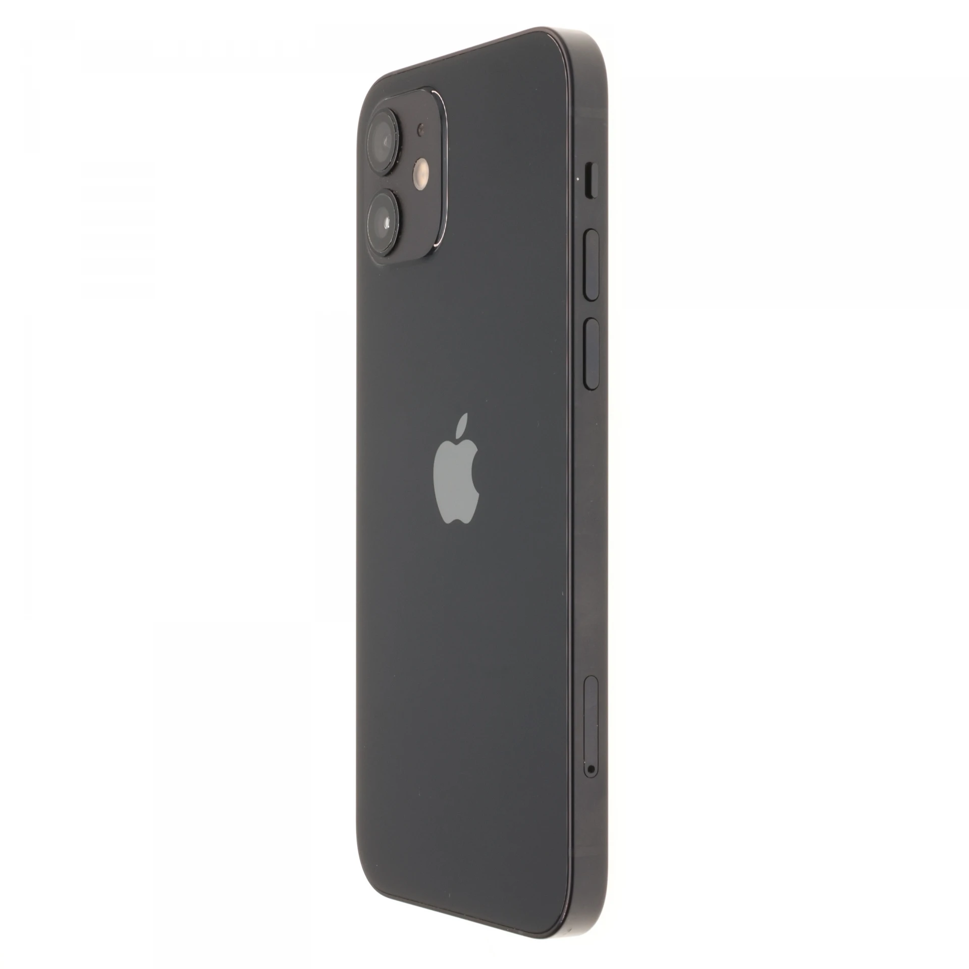 !! 1 ÉV GARANCIA !! Apple iPhone 12 128 GB Black 100%