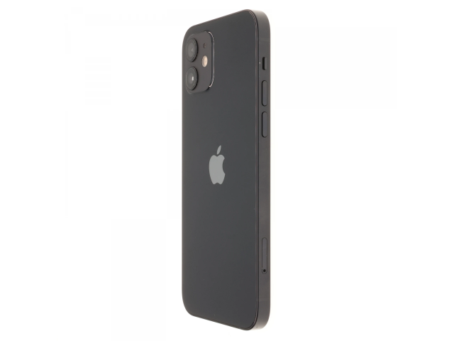 !! 1 ÉV GARANCIA !! Apple iPhone 12 128 GB Black 100%