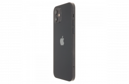 !! 1 ÉV GARANCIA !! Apple iPhone 12 128 GB Black 100%