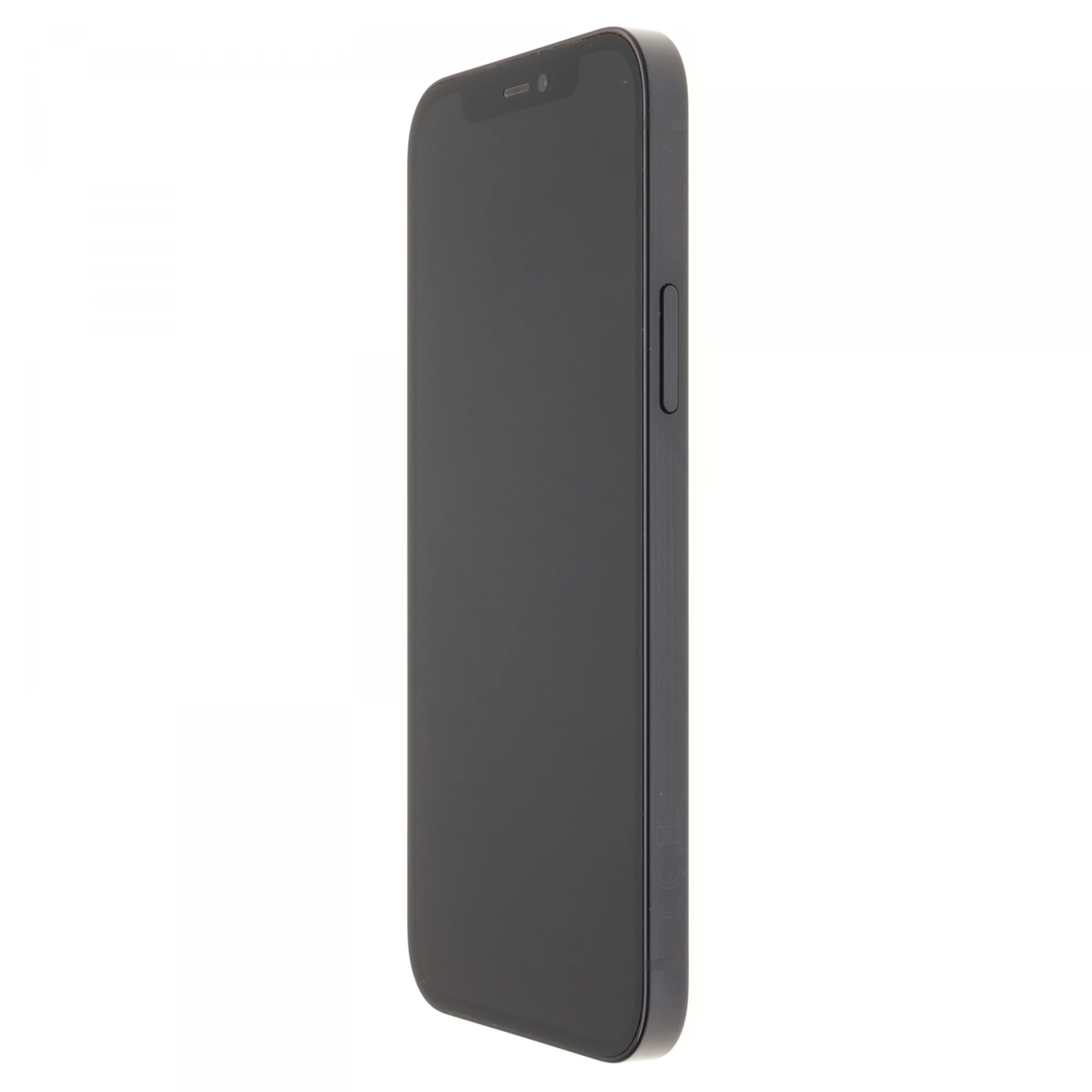 !! 1 ÉV GARANCIA !! Apple iPhone 12 128 GB Black 100%