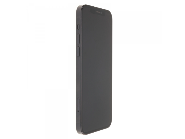 !! 1 ÉV GARANCIA !! Apple iPhone 12 128 GB Black 100%