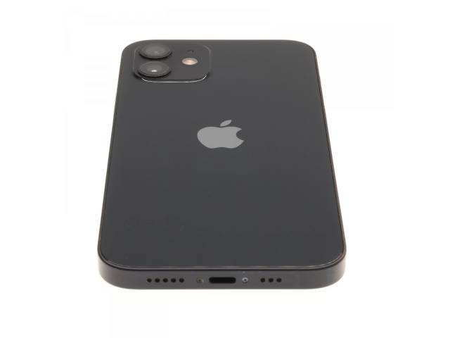 !! 1 ÉV GARANCIA !! Apple iPhone 12 128 GB Black 100%