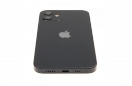 !! 1 ÉV GARANCIA !! Apple iPhone 12 128 GB Black 100%