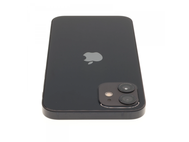 !! 1 ÉV GARANCIA !! Apple iPhone 12 128 GB Black 100%