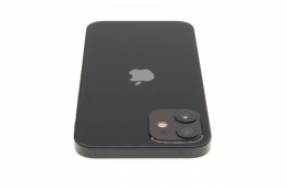 !! 1 ÉV GARANCIA !! Apple iPhone 12 128 GB Black 100%