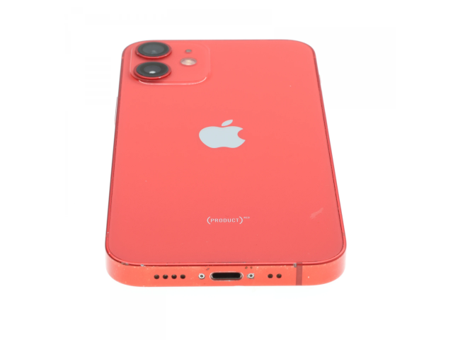 !! 1 ÉV GARANCIA !! Apple iPhone 12 Mini 64 GB PRODUCT RED 100%