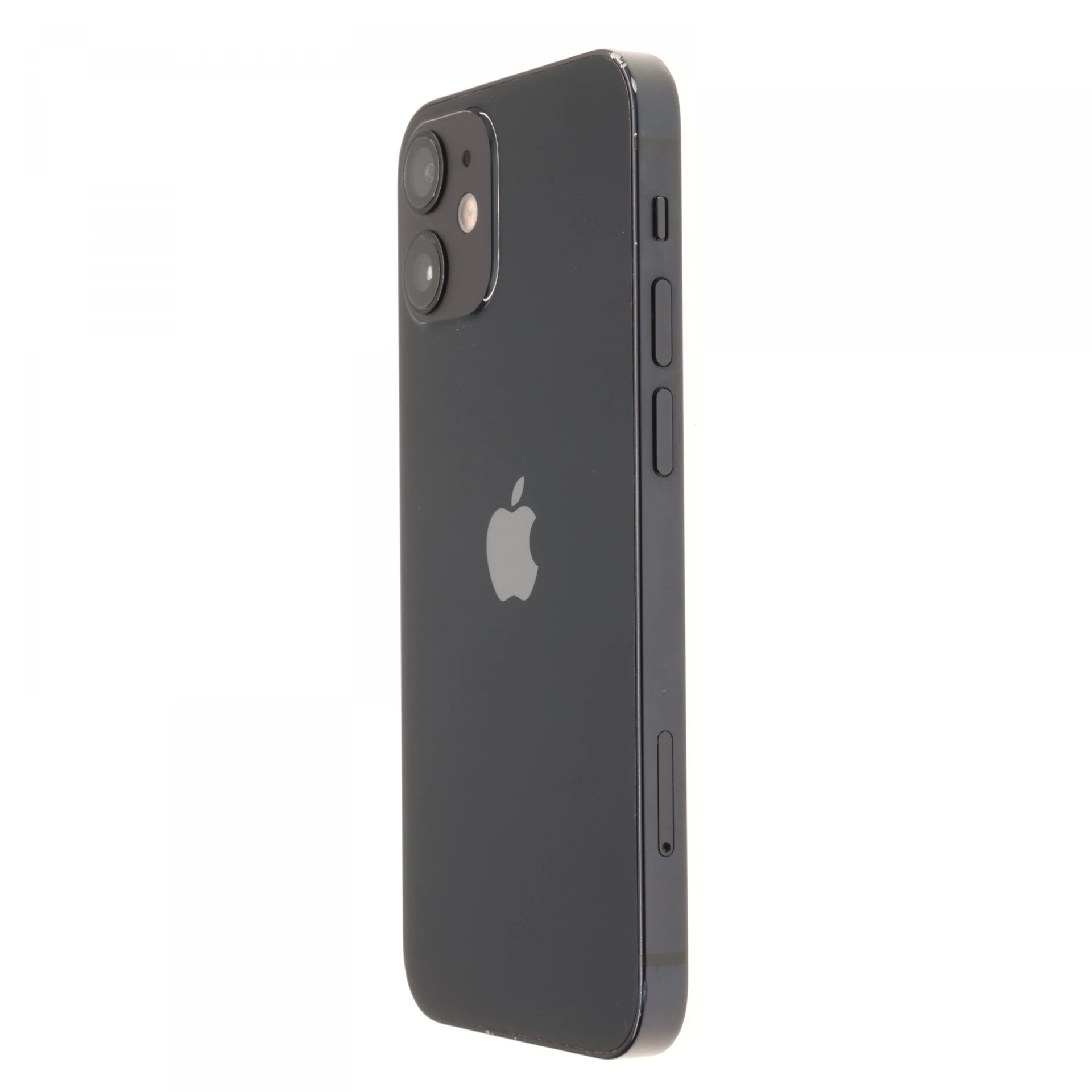!! 1 ÉV GARANCIA !! Apple iPhone 12 Mini 128 GB Black 100%